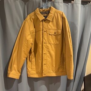 Prana Men's Mustard Shirt Jacket